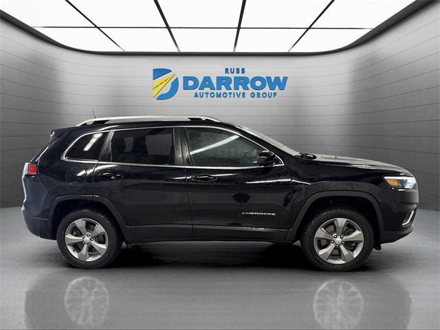used 2020 Jeep Cherokee car, priced at $20,772