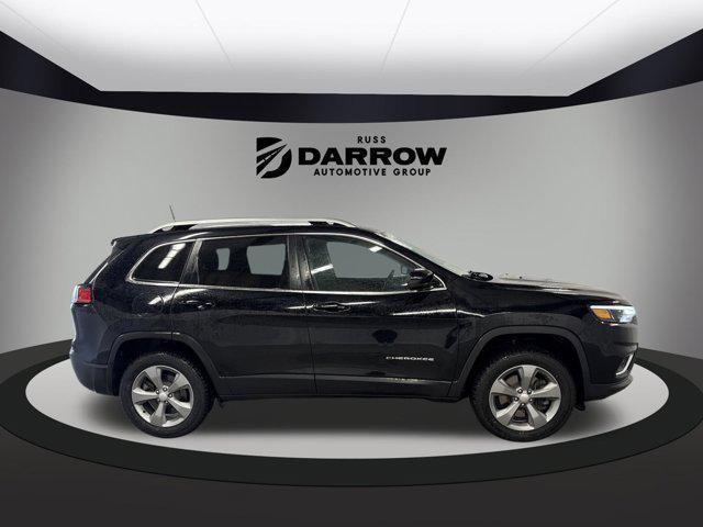 used 2020 Jeep Cherokee car, priced at $22,000