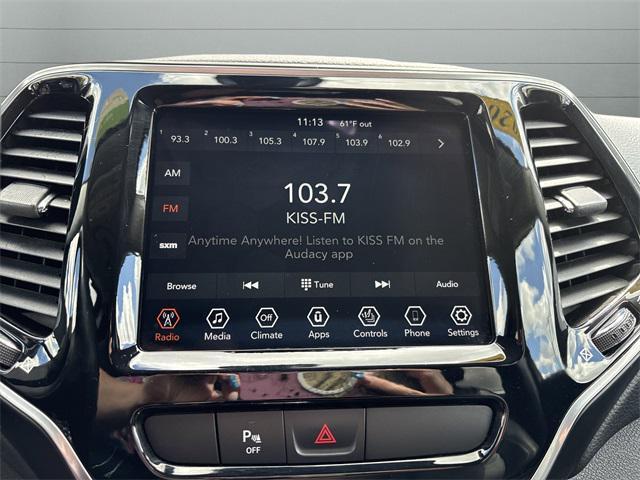 used 2020 Jeep Cherokee car, priced at $20,772