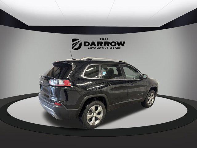 used 2020 Jeep Cherokee car, priced at $22,000
