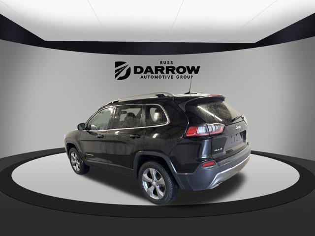 used 2020 Jeep Cherokee car, priced at $22,000