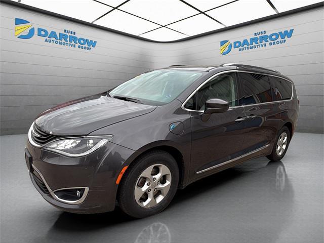 used 2018 Chrysler Pacifica Hybrid car, priced at $15,306
