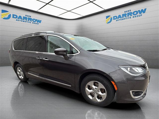 used 2018 Chrysler Pacifica Hybrid car, priced at $15,306