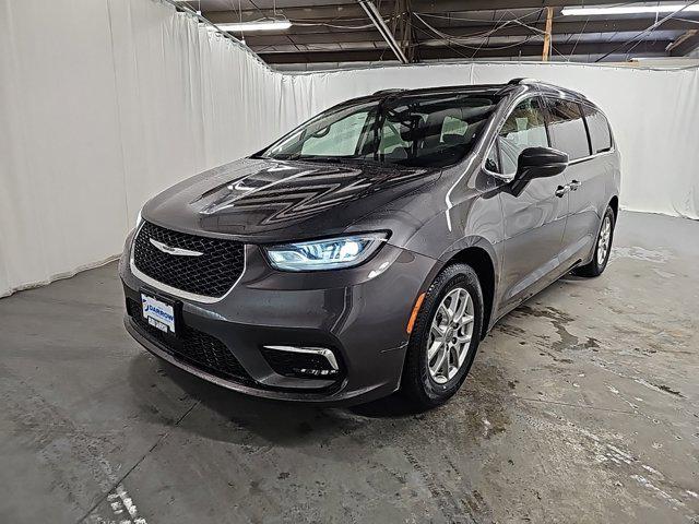 used 2022 Chrysler Pacifica car, priced at $20,466