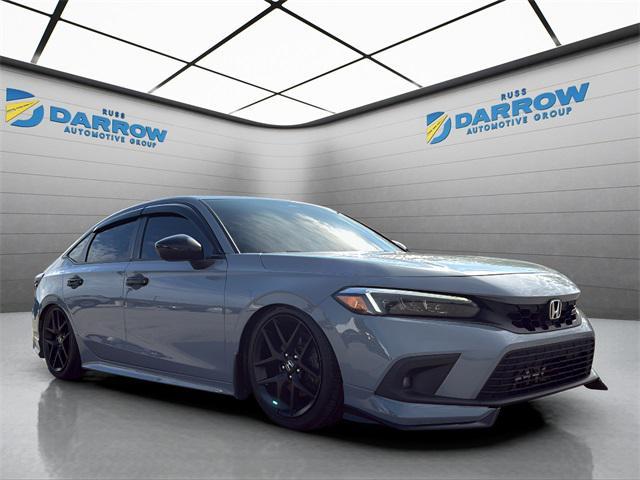 used 2022 Honda Civic Si car, priced at $24,000