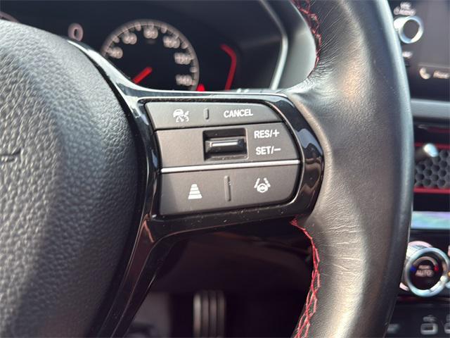 used 2022 Honda Civic Si car, priced at $24,000