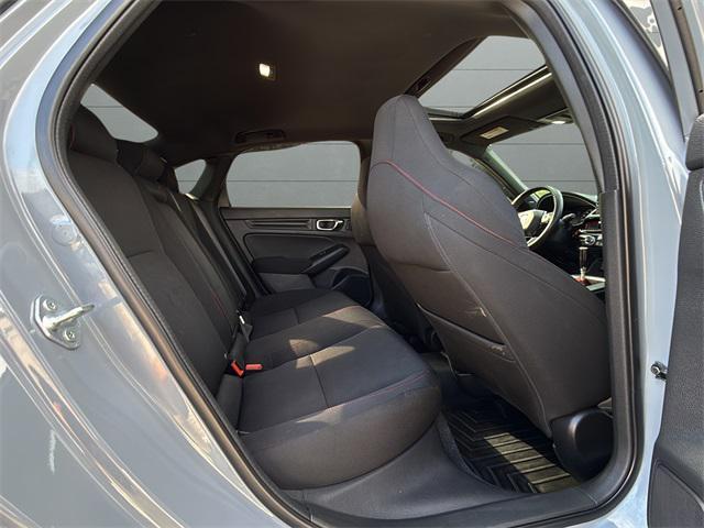 used 2022 Honda Civic Si car, priced at $24,000