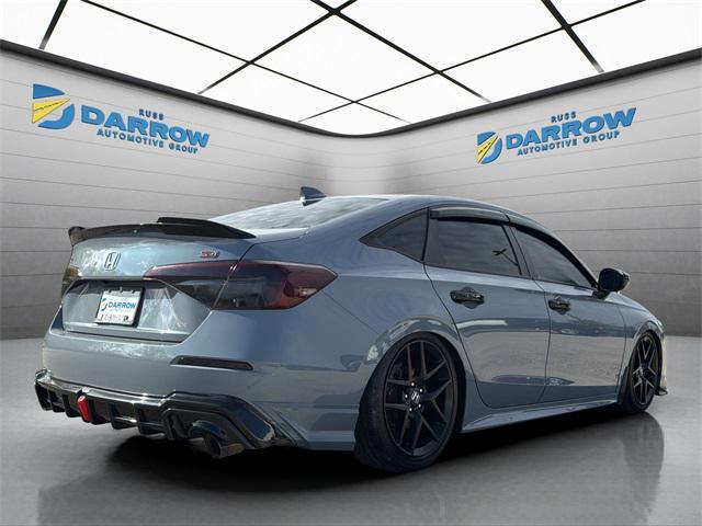 used 2022 Honda Civic Si car, priced at $24,000
