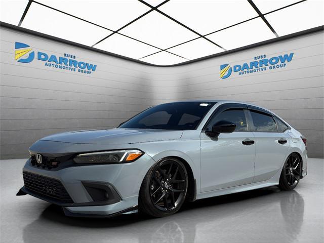 used 2022 Honda Civic Si car, priced at $25,320