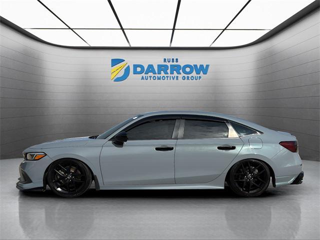 used 2022 Honda Civic Si car, priced at $24,000