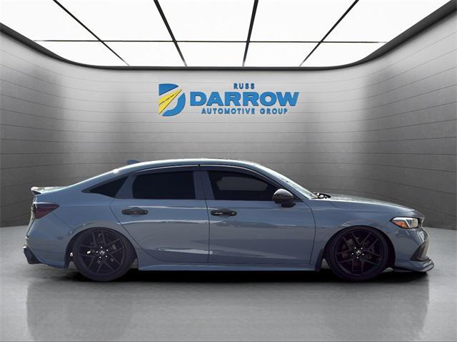 used 2022 Honda Civic Si car, priced at $24,000