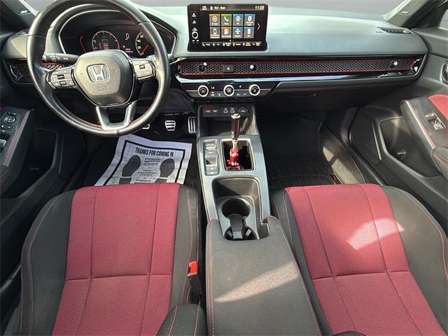 used 2022 Honda Civic Si car, priced at $24,000