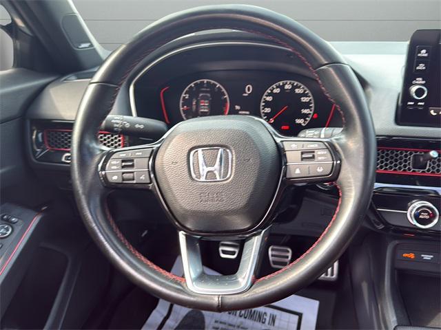 used 2022 Honda Civic Si car, priced at $24,000