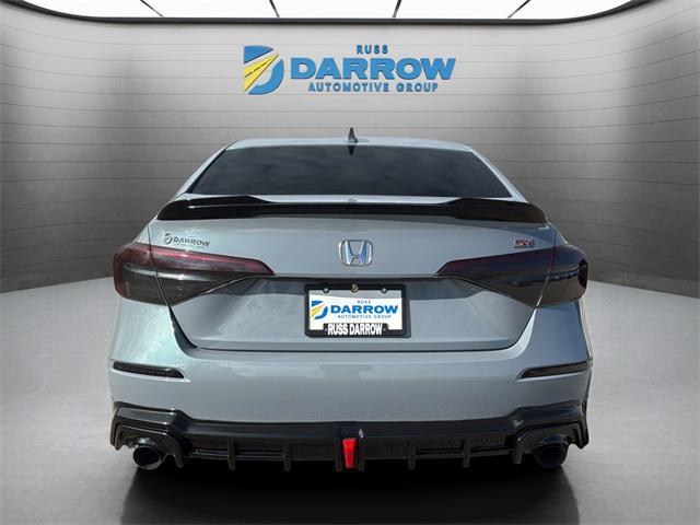 used 2022 Honda Civic Si car, priced at $24,000