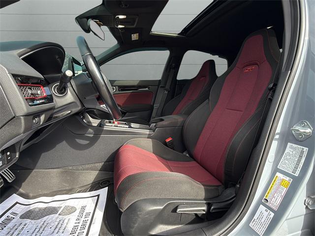 used 2022 Honda Civic Si car, priced at $24,000