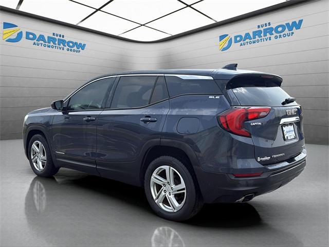 used 2018 GMC Terrain car, priced at $14,926