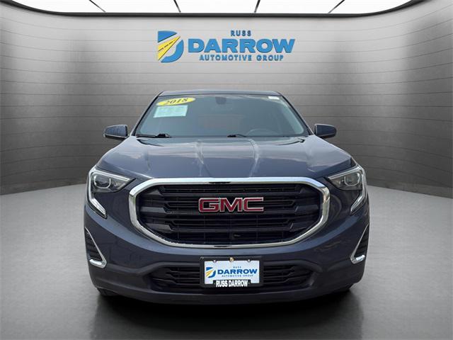 used 2018 GMC Terrain car, priced at $14,926