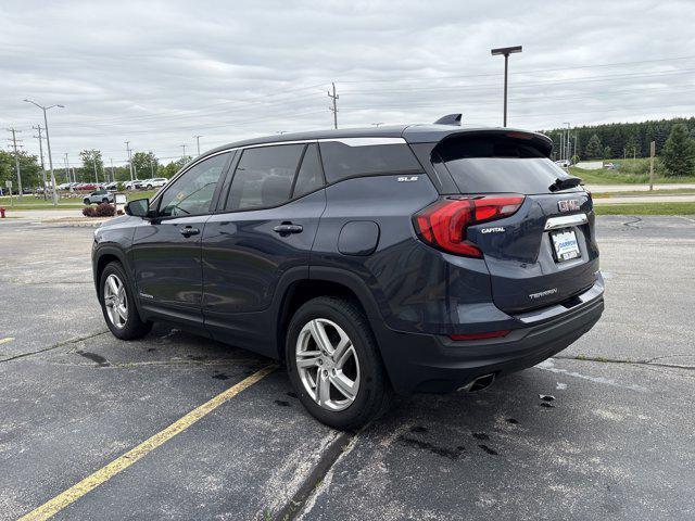 used 2018 GMC Terrain car, priced at $16,827
