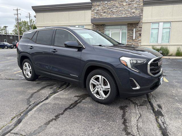 used 2018 GMC Terrain car, priced at $16,827