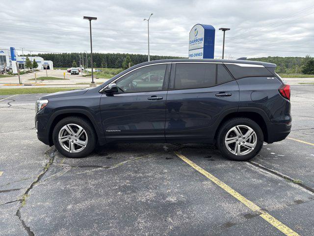 used 2018 GMC Terrain car, priced at $16,827