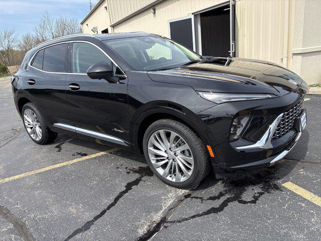 used 2025 Buick Envision car, priced at $43,975