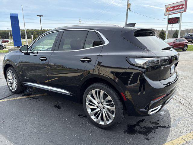used 2025 Buick Envision car, priced at $43,975