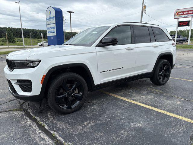 used 2023 Jeep Grand Cherokee car, priced at $32,012