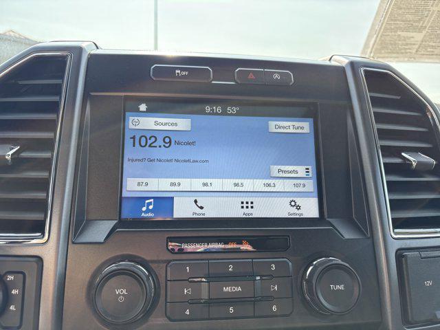 used 2017 Ford F-150 car, priced at $16,918