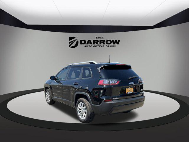 used 2021 Jeep Cherokee car, priced at $18,000