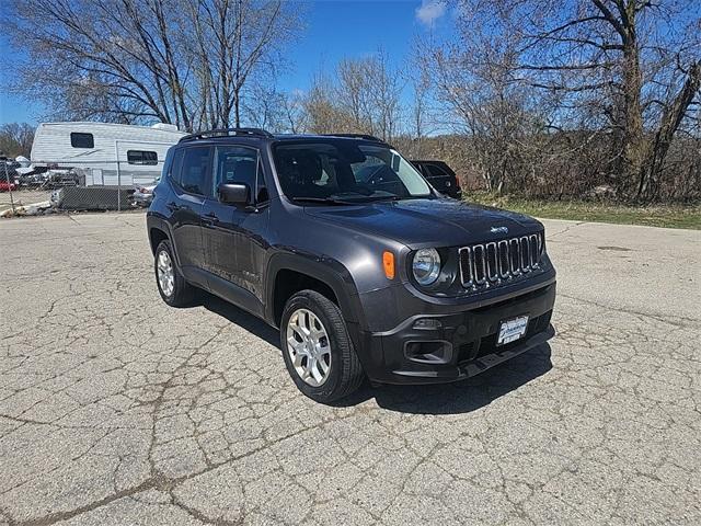used 2017 Jeep Renegade car, priced at $10,408