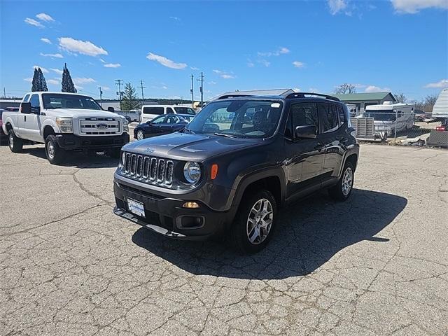 used 2017 Jeep Renegade car, priced at $10,717