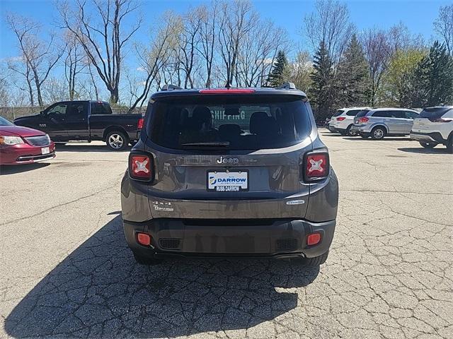 used 2017 Jeep Renegade car, priced at $10,408