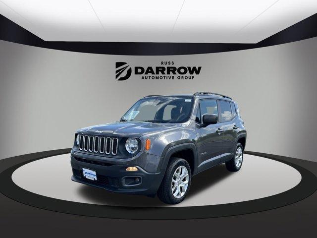 used 2017 Jeep Renegade car, priced at $9,600