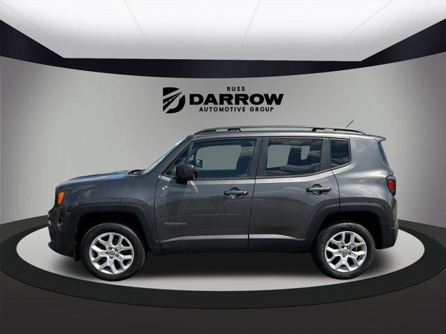 used 2017 Jeep Renegade car, priced at $9,600