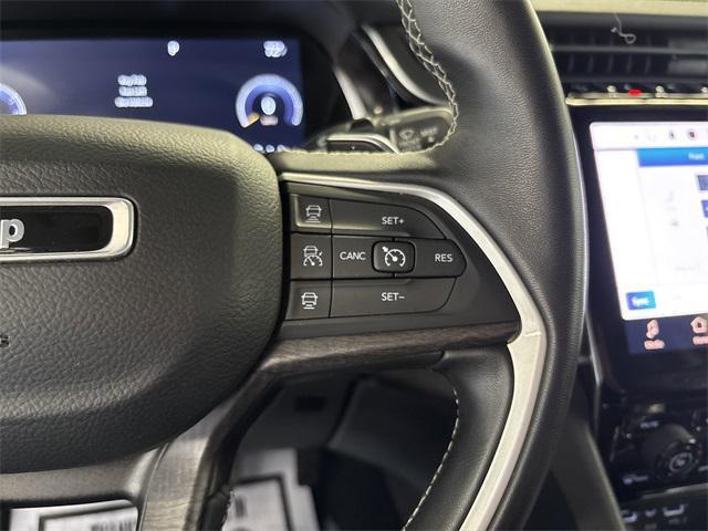 used 2022 Jeep Grand Cherokee L car, priced at $31,789