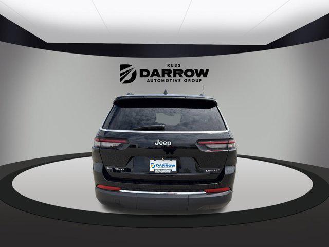 used 2022 Jeep Grand Cherokee L car, priced at $33,039