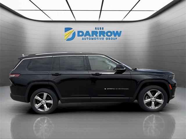 used 2022 Jeep Grand Cherokee L car, priced at $31,789