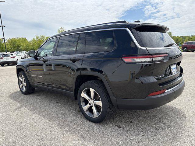 used 2022 Jeep Grand Cherokee L car, priced at $34,669