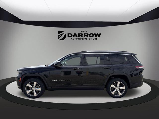 used 2022 Jeep Grand Cherokee L car, priced at $33,039