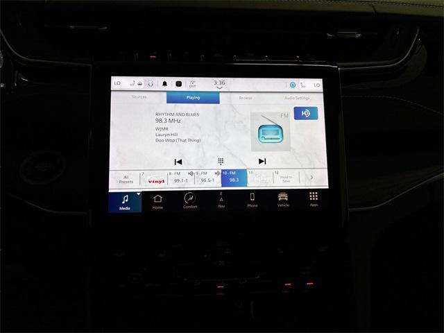 used 2022 Jeep Grand Cherokee L car, priced at $31,789