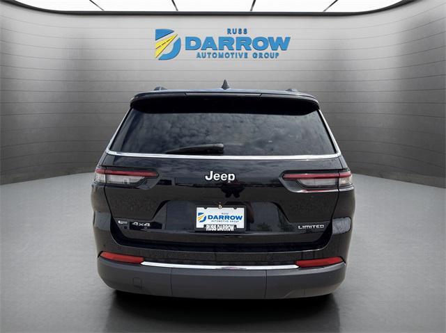 used 2022 Jeep Grand Cherokee L car, priced at $31,789