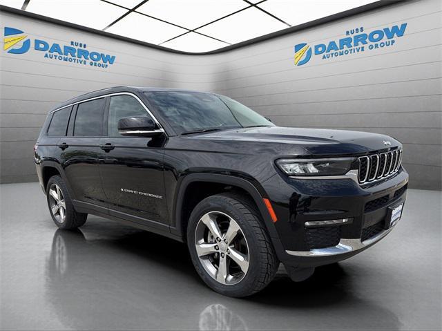 used 2022 Jeep Grand Cherokee L car, priced at $31,789