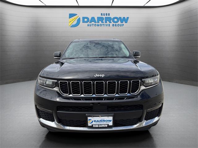 used 2022 Jeep Grand Cherokee L car, priced at $31,789