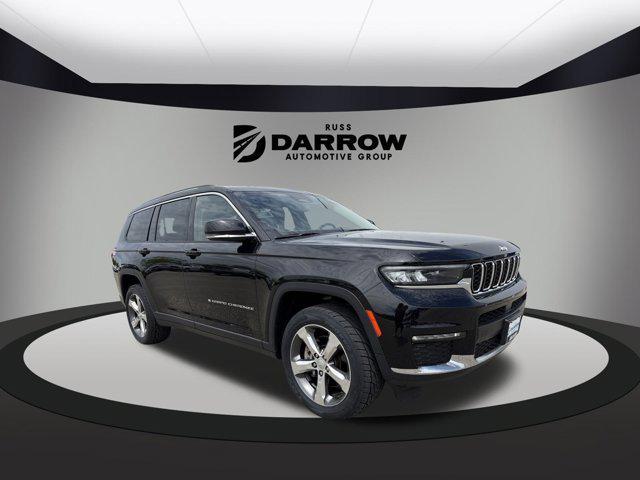 used 2022 Jeep Grand Cherokee L car, priced at $33,039