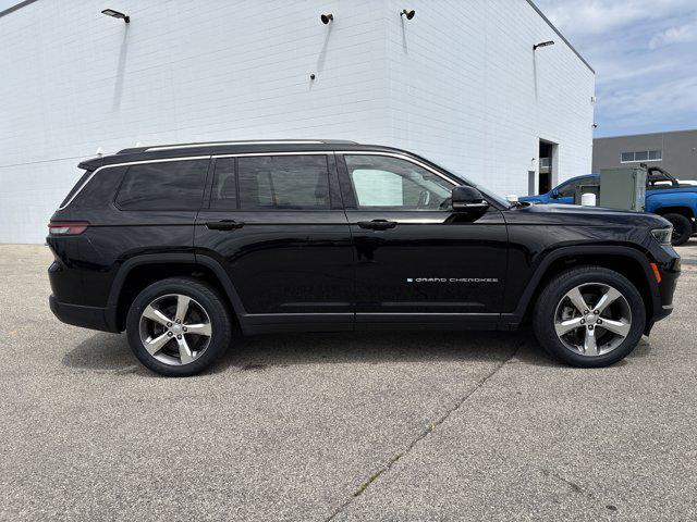 used 2022 Jeep Grand Cherokee L car, priced at $34,669