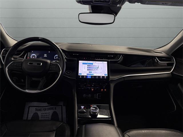 used 2022 Jeep Grand Cherokee L car, priced at $31,789