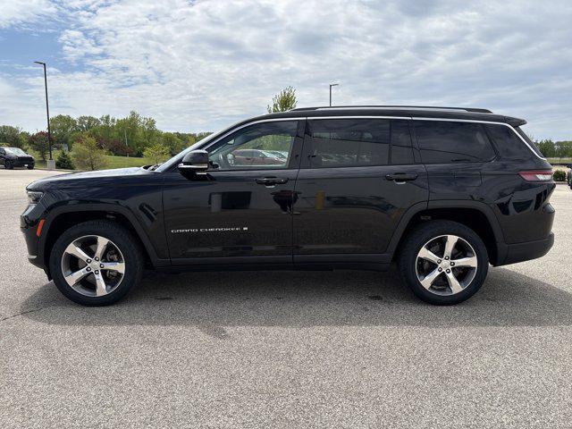 used 2022 Jeep Grand Cherokee L car, priced at $34,669