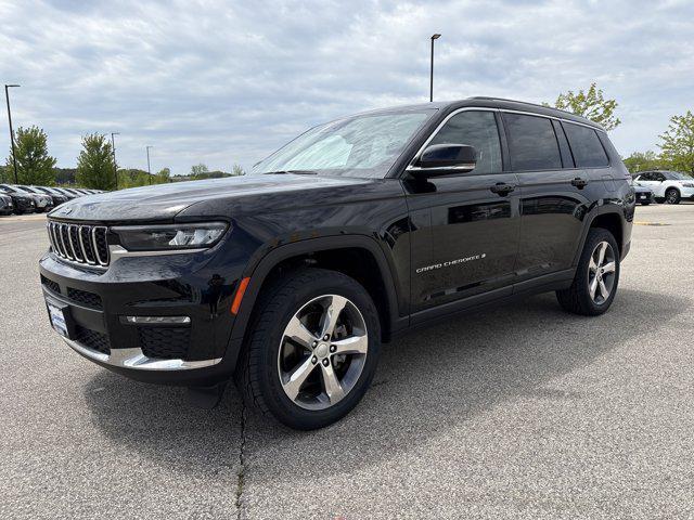 used 2022 Jeep Grand Cherokee L car, priced at $34,669