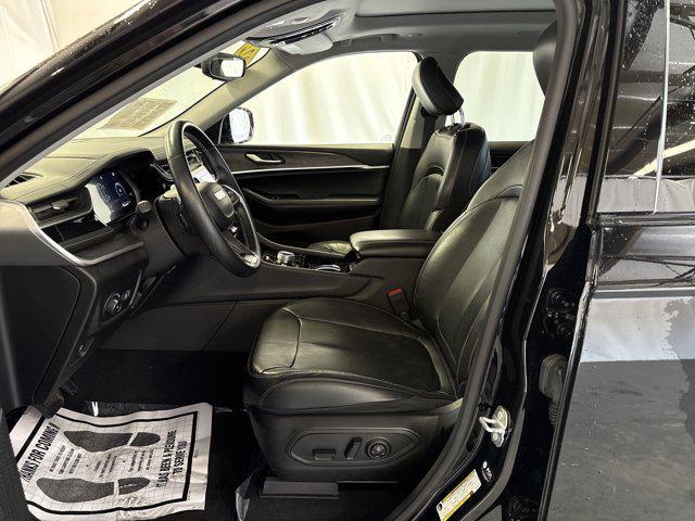 used 2022 Jeep Grand Cherokee L car, priced at $33,039