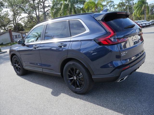 new 2025 Honda CR-V car, priced at $39,000